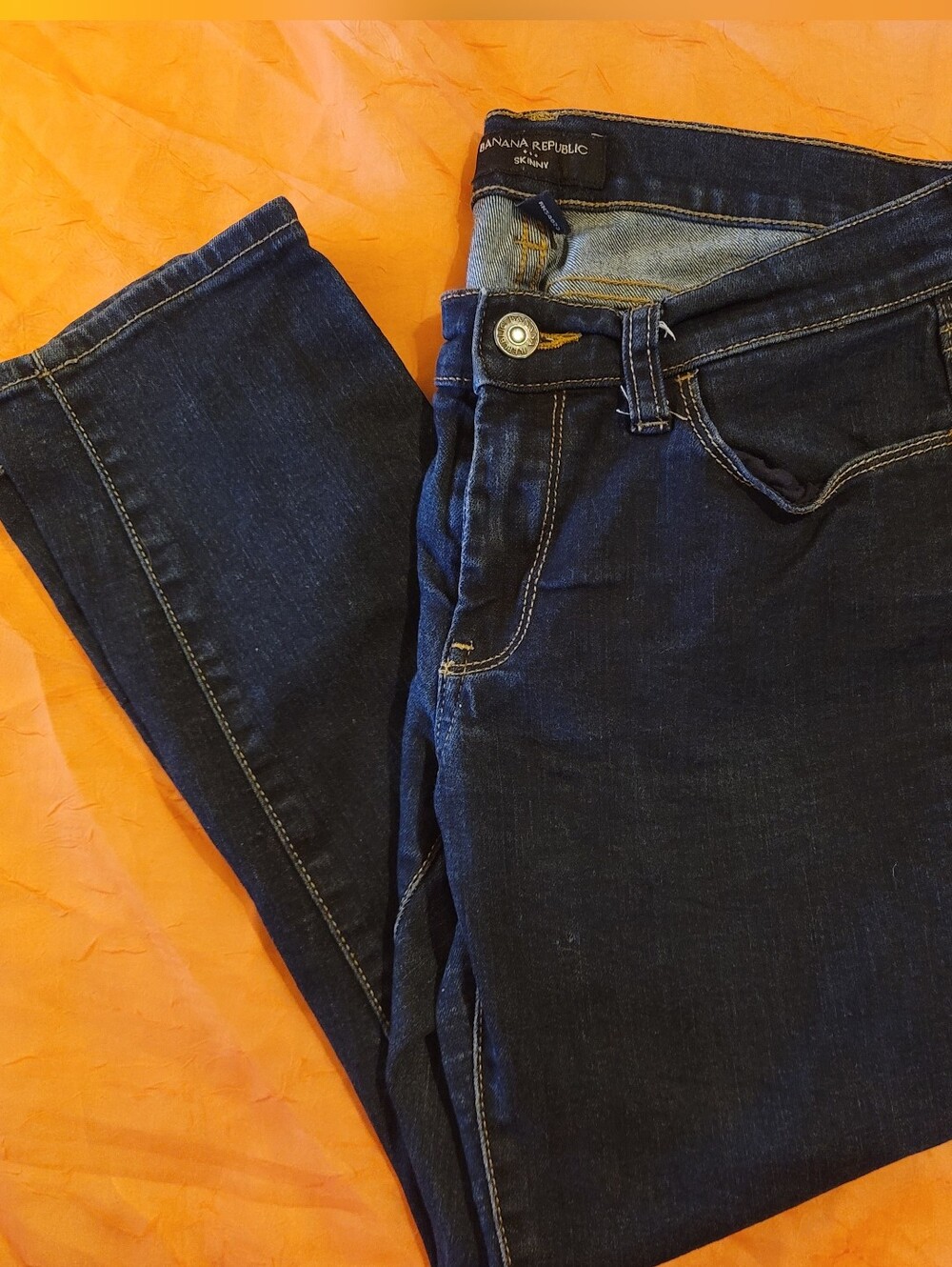 Banana Republic Dark Blue Skinny Jeans
